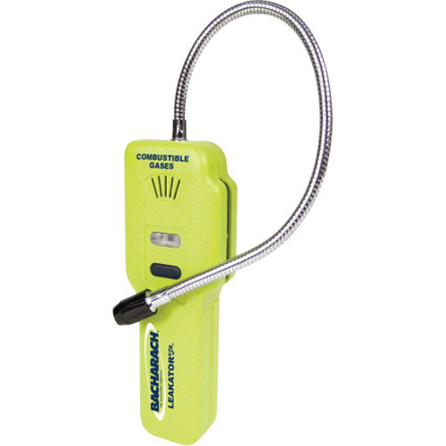 Leakator&reg; Jr Combustible Gas Leak Detector, Light & Sound Alert Infinity Industrial Services Inc.