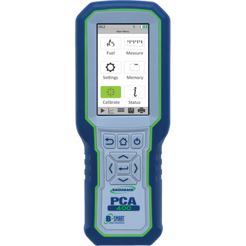 PCA&reg; 400 Combustion & Emissions Analyzer Infinity Industrial Services Inc.
