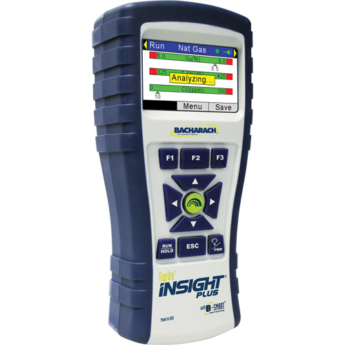 Fyrite&reg; Insight&reg; Plus Combustion Analyzer Kit Infinity Industrial Services Inc.