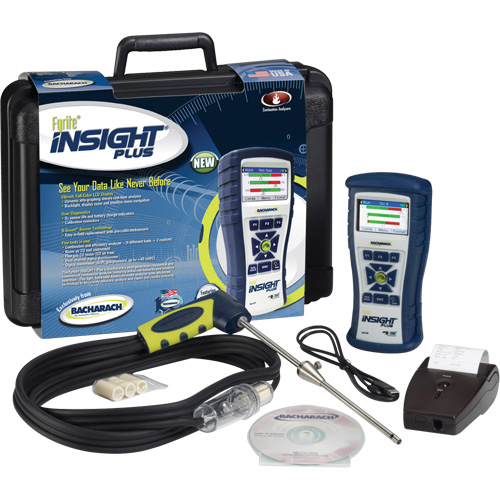 Fyrite&reg; Insight&reg; Plus Combustion Analyzer Reporting Kit Infinity Industrial Services Inc.