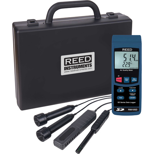 Data Logging Indoor Air Quality Meter Infinity Industrial Services Inc.