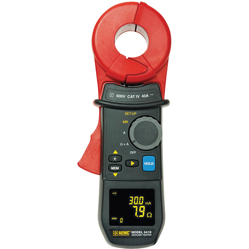Clamp-On Ground Resistance Tester Infinity Industrial Services Inc.