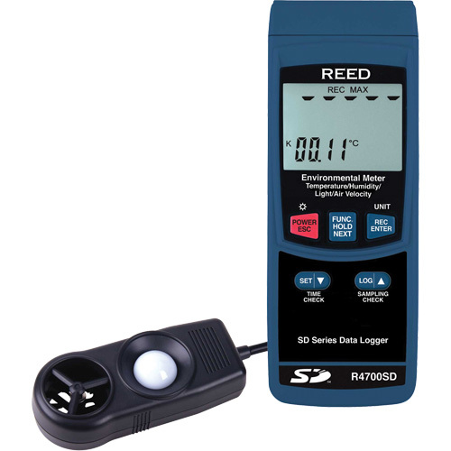 Data Logging Environmental Meter Infinity Industrial Services Inc.