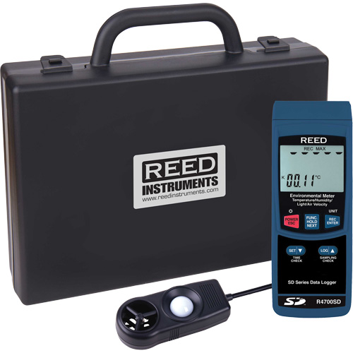 Data Logging Environmental Meter Infinity Industrial Services Inc.