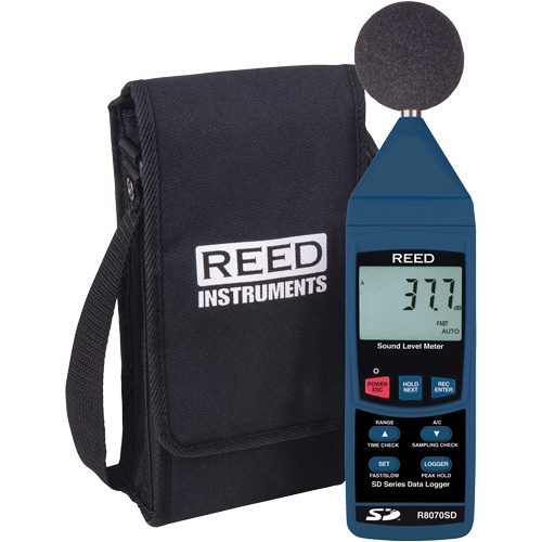 Sound Level Meter, 30 - 130 dB Measuring Range Infinity Industrial Services Inc.