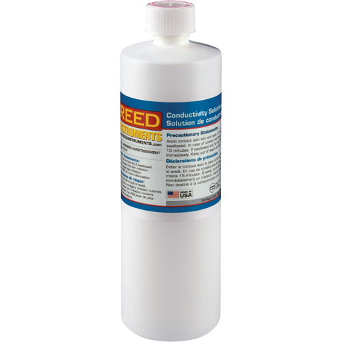 Solution standard pour essai de conductibilit&eacute; Infinity Industrial Services Inc.