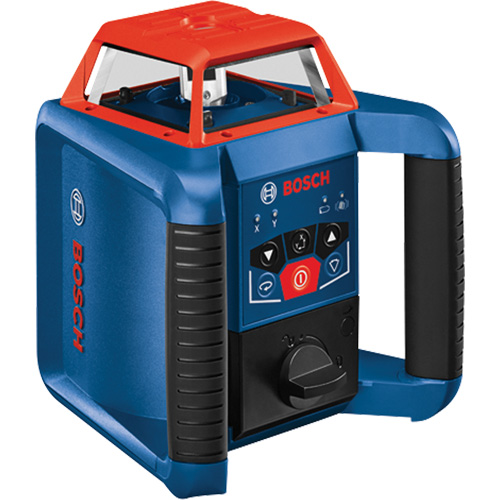 Revolve2000 Self-Leveling Horizontal/Vertical Rotary Laser Kit, 2000' (609.6 m), 670 Nm Infinity Industrial Services Inc.