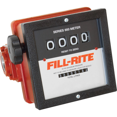 4-Wheel Mechanical Flow Meter, Analogue Infinity Industrial Services Inc.