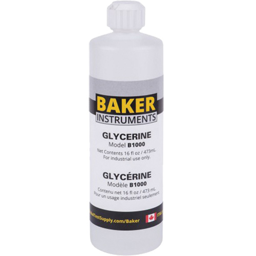 Baker B1000 Glycerine Infinity Industrial Services Inc.