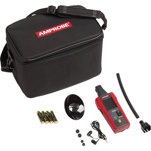 D&eacute;tecteur ultrasonique de fuite ULD-405, Alerte Affichage & son Infinity Industrial Services Inc.