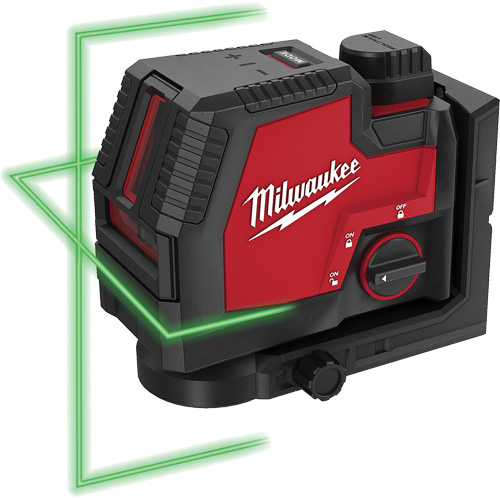 Laser vert &agrave; lignes crois&eacute;es rechargeable par USB Redlithium 21 Infinity Industrial Services Inc.