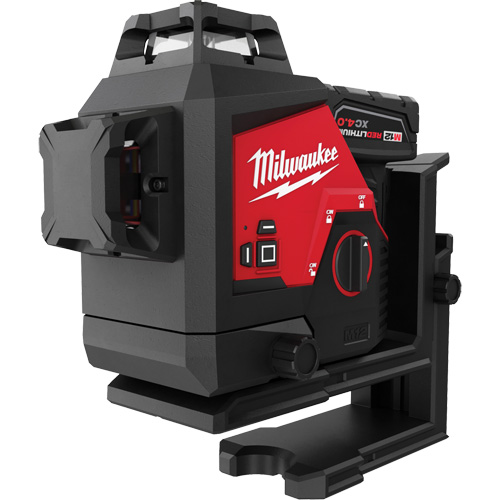 M12 360-Degree 3-Plane Cordless Laser Kit, 125' (38.1 m), 530 Nm Infinity Industrial Services Inc.