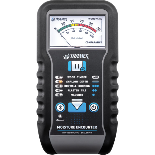 Moisture Encounter 5 Moisture Meter, 5 - 30% / 0 - 100% Moisture Range Infinity Industrial Services Inc.