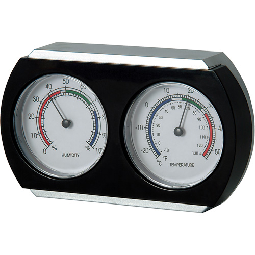 Thermom&egrave;tre-hygrom&egrave;tre d'int&eacute;rieur, 10°- 130° F ( -25° - 55° C ) Infinity Industrial Services Inc.