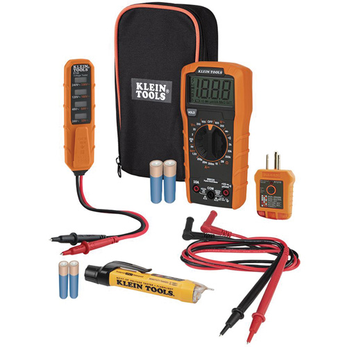 Digital Multimeter Electrical Test Kit Infinity Industrial Services Inc.