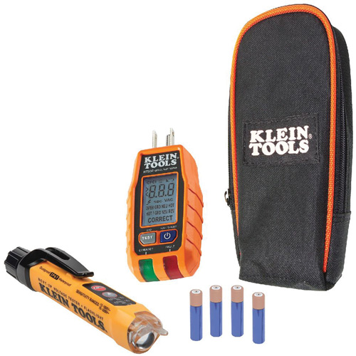 Trousse dessai &eacute;lectrique sans contact de qualit&eacute; sup&eacute;rieure pour prise de courant et disjoncteur de fuite &agrave; la terre Infinity Industrial Services Inc.