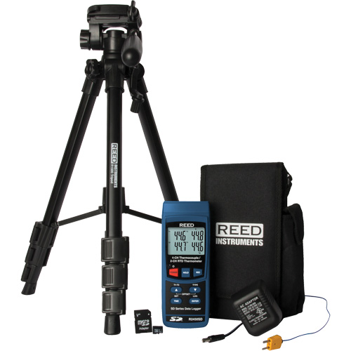 Data Logging Thermocouple Thermometer Kit Infinity Industrial Services Inc.