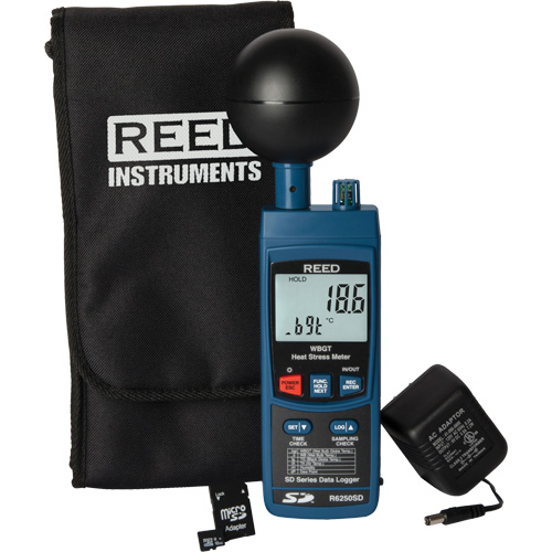 Heat Stress Thermo-Hygrometer Kit Infinity Industrial Services Inc.