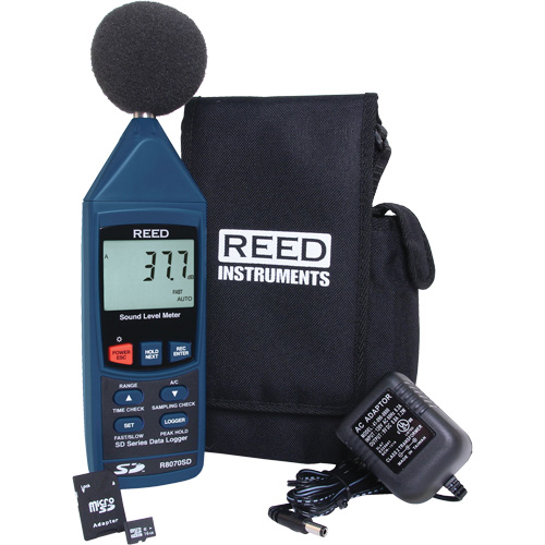 Sound Level Meter Kit, 30 - 130 dB Measuring Range Infinity Industrial Services Inc.