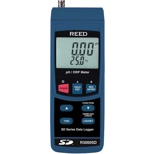 pH/ORP Meter with NIST Certificate Infinity Industrial Services Inc.