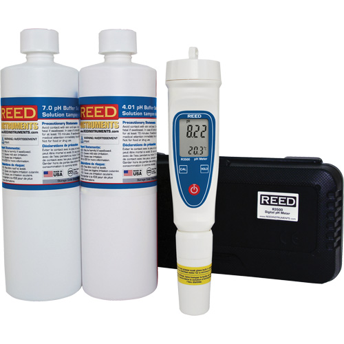 pH Meter & Buffer Solution Kit Infinity Industrial Services Inc.