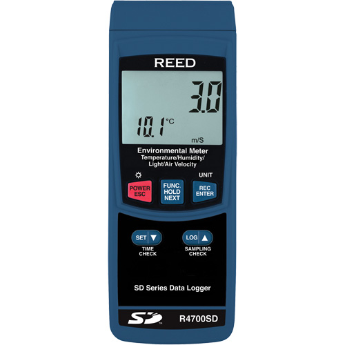 Data Logging Environmental Meter with Calibration Certificate Infinity Industrial Services Inc.