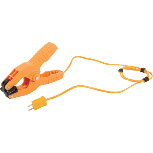 Type K Pipe Clamp Thermocouple Probe, 200 °C (392°F) Max. Temp. Infinity Industrial Services Inc.