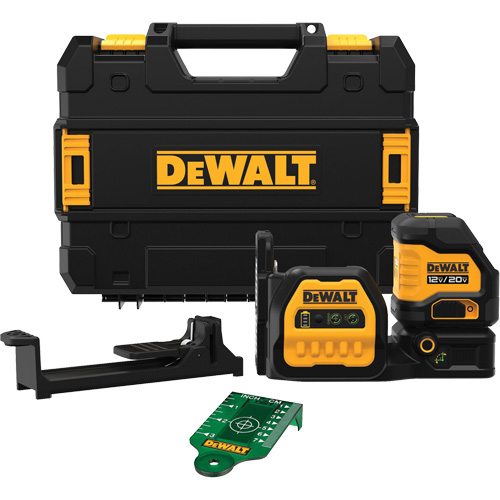 Trousse de laser vert &agrave; lignes crois&eacute;es 20 V MAX* Infinity Industrial Services Inc.