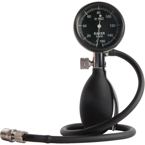Squeeze Bulb Pressure Calibrator Infinity Industrial Services Inc.