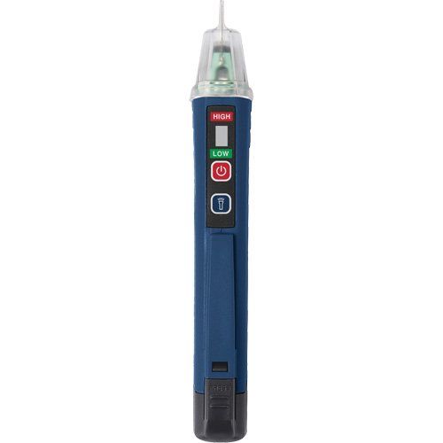 Non-Contact AC Voltage Detector with Flashlight, 24 V - 1000 V/90 V - 1000 V, Light & Sound Alert Infinity Industrial Services Inc.