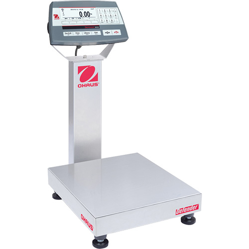 Defender 5000 Multi-Functional Bench Scale, 50 lbs. Capacity, 14" L x 12" W Infinity Industrial Services Inc.