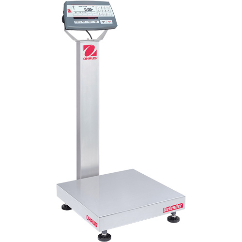 Defender 5000 Multi-Functional Bench Scale, 100 lbs. Capacity, 18" L x 18" W Infinity Industrial Services Inc.