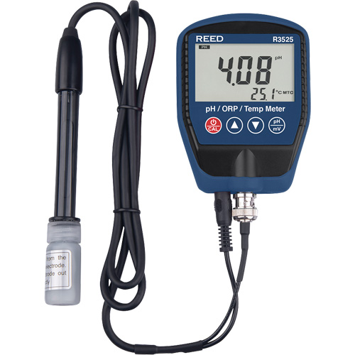pH/mV Meter with Temperature Infinity Industrial Services Inc.