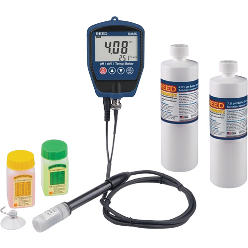 pH/mV Meter with Buffer Solution Kit Infinity Industrial Services Inc.