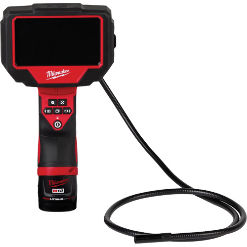 M12 M-Spector 360 Inspection Camera, 4.3" Display, 10 mm (0.39") Camera Head Infinity Industrial Services Inc.