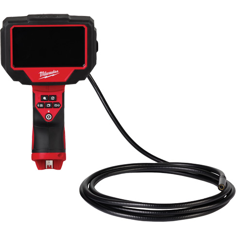 M12 M-Spector 360 Inspection Camera, 4.3" Display, 10 mm (0.39") Camera Head Infinity Industrial Services Inc.