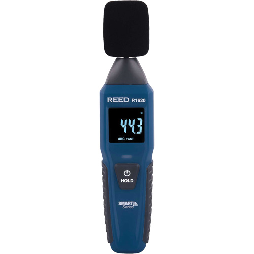 Bluetooth Smart Series Sound Level Meter, 30 - 130 dB Measuring Range Infinity Industrial Services Inc.