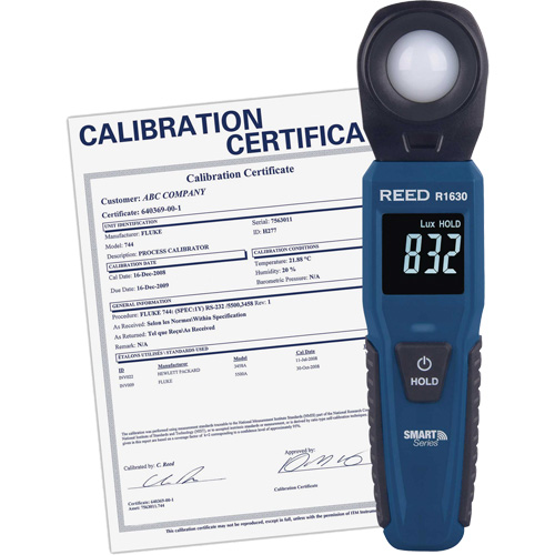Bluetooth Smart Series Light Meter with ISO Certificate Infinity Industrial Services Inc.