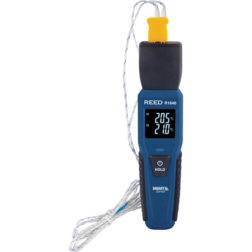 Bluetooth Smart Series Thermocouple Thermometer, Contact, Digital, -328-2501°F (-200-1372°C) Infinity Industrial Services Inc.