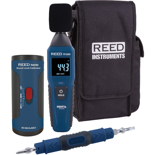 R1620 Smart Series Sound Level Meter Kit, 30 - 130 dB Measuring Range Infinity Industrial Services Inc.