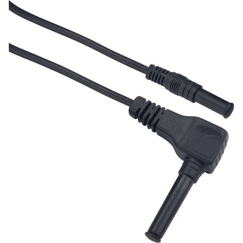 Fil dessai noir pour le v&eacute;rificateur disolement haute tension R5002 Infinity Industrial Services Inc.