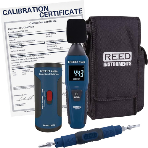 Sonom&egrave;tre, Gamme de mesure 30 - 130 dB Infinity Industrial Services Inc.