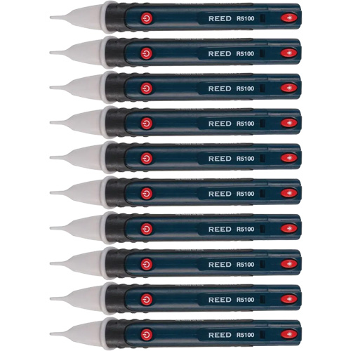 Non-Contact Voltage Detector with Flashlight, 24 VAC - 1000 VAC, Display & Sound Alert Infinity Industrial Services Inc.