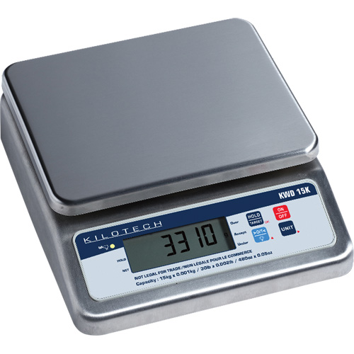 Balance d'&eacute;tabli, Capacit&eacute; 30 kg, Graduations 2 g Infinity Industrial Services Inc.