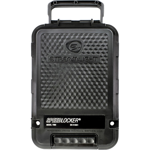 Contenant verrouillable et portable SpeedLocker, Mallette rigide Infinity Industrial Services Inc.