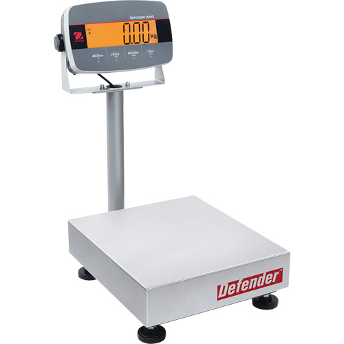 Balances d'&eacute;tabli Defender 3000, 14" lo x 12" la, Capacit&eacute; de 30 lb Infinity Industrial Services Inc.