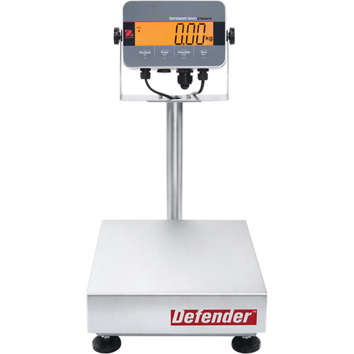 Balances d'&eacute;tabli Defender 3000 pour rinçage, 14" lo x 12" la, Capacit&eacute; de 30 lb Infinity Industrial Services Inc.