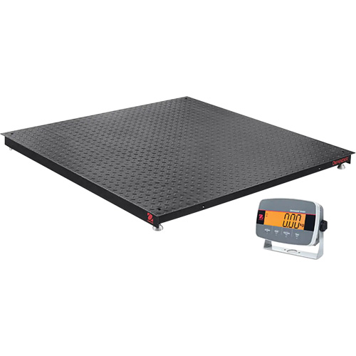 Defender 3000 Floor Scale, 5000 lbs. Capacity, 5' L x 5' W Infinity Industrial Services Inc.