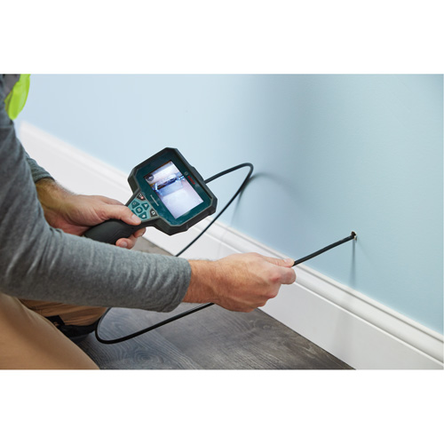 12V Max Professional Handheld Inspection Camera, 4" Display Infinity Industrial Services Inc.