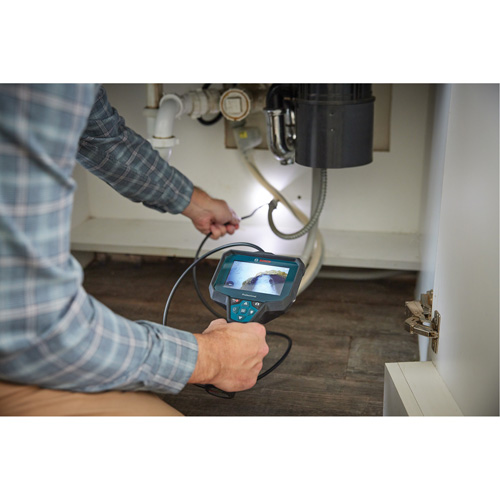 12V Max Professional Handheld Inspection Camera, 4" Display Infinity Industrial Services Inc.